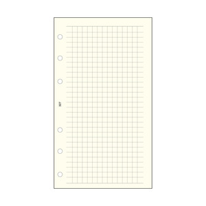 Saturnus betétlap M327 gyűrűs kalendáriumhoz KOCKÁS 2026.év