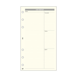 Saturnus gyűrűs kalendárium be 2026.év