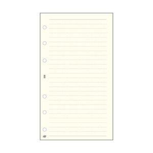 Saturnus betétlap L326 gyűrűs kalendáriumhoz jegyzetlap VONALAS 2026.év