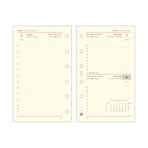 Saturnus betétlap naptárcsomag gyűrűs kalendáriumhoz NAPI S312,  2026.év