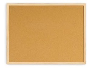 Parafatábla fakeretes, 180x90cm