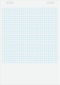Flipchart papír 65x95cm 20ív kockás