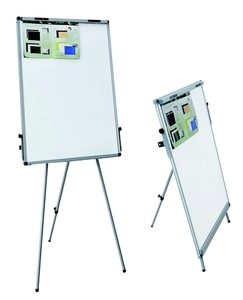 Flipchart tábla Deli Tripod 70x100 cm, törölhető, mágneses