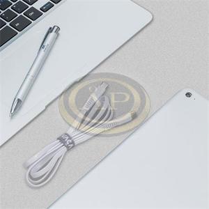 t&ouml;ltők&aacute;bel USB-C_USB-C, USB k&aacute;bel, USB-C - USB-C, 1,2 m, RIVACASE PS6005, feh&eacute;r