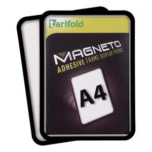 TARIFOLD'MAGNETO' A4 laptartó,mágneses, öntapadó, 2db/doboz