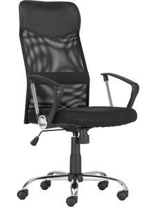 Forgószék Tennessee ECO, fekete (terhelhetőség max 90kg)