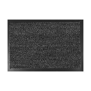 Szennyfogó Lábtörlő szőnyeg+gumi 59x39cm, gumiszélű, különféle színben