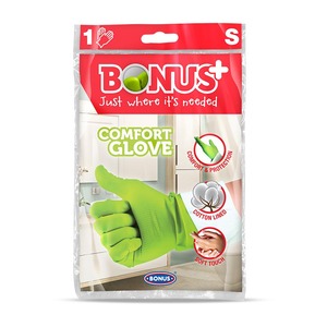 Bonus+ Komfort kesztyű 'S'