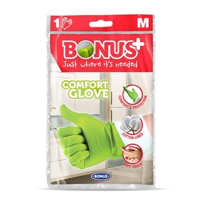 Bonus+ Komfort kesztyű 'M'