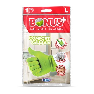 Bonus+ Komfort kesztyű 'L'