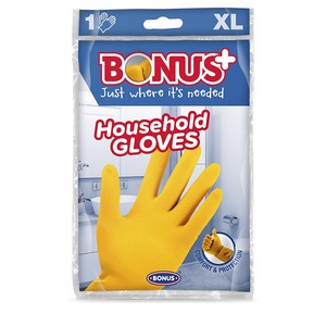 Gumikesztyű háztartási,  Bonus 'XL'