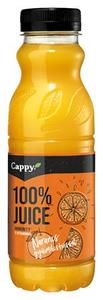 Cappy gyümölcslé, 100% narancs, 0,33 l