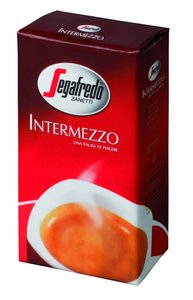 Kávé Segafredo Intermezzo, őrölt, vákumcsomagolt, 250g