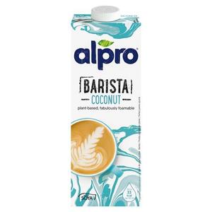 N&ouml;v&eacute;nyi ital, dobozos, 1 L, ALPRO Barista, k&oacute;kusz
