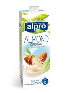 Alpro mandula n&ouml;v&eacute;nyi ital, dobozos, 1L