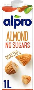 N&ouml;v&eacute;nyi ital, cukormentes, dobozos, 1l, ALPRO, p&ouml;rk&ouml;lt mandula