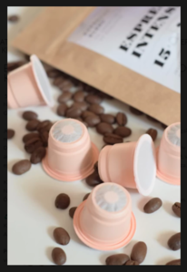 Bourbon Coffee kávékapszula Espresso Intense Roast, 15 db/dob