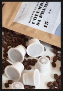 Bourbon Coffee kávékapszula Koffeinmentes Columbia Supremo, Arabica, 15 db/dob