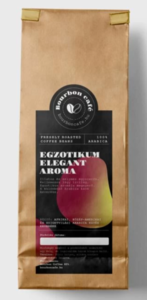 Bourbon Coffee kávé Egzotikum Elegant, szemes, 1kg, (100% Arabica)