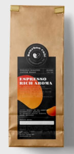 Bourbon Coffee kávé Espresso Rich Aroma, szemes, 1kg, (70/30)
