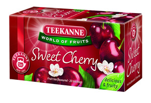 Tea Teekanne Sweet Cherry (édescseresznye), 20x2,5g