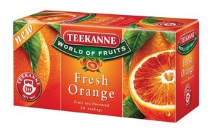 Tea Teekanne Fresh Orange 20 x2,25g