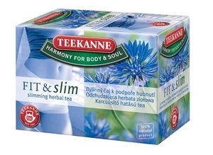 Tea Teekanne Earl grey, fekete tea, 20x1,65g