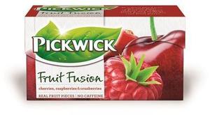 Pickwick Fruit Fusion tea 40g Meggy-málna-vörösáfonya