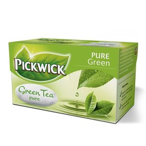 Tea Pickwick Pure Green zöld tea, natúr íz