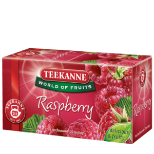 Tea Teekanne Raspberry (málna), 20x2,5g