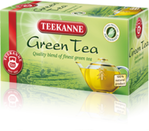 Tea Teekanne GreenTee (klasszikus zöld tea), 20x1,75g