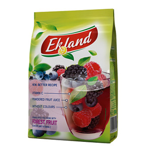 Ekland instant tea ut. 300g erdei gyümölcs