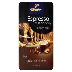 Kávé TCHIBO Espresso Milano Style szemes kávé, 1000g