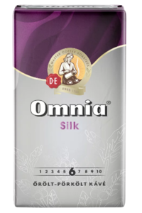 Douwe Egberts Omnia Silk őrölt-pörkölt kávé 250 g