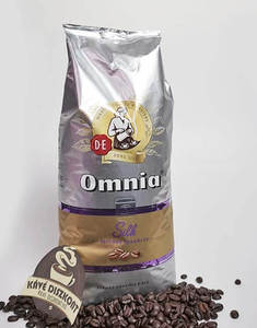 Douwe Egberts Omnia Silk 1kg szemes kávé
