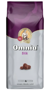 Douwe Egberts Omnia Silk 1kg szemes kávé