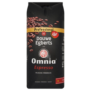 Douwe Egberts Omnia Espresso szemes-pörkölt kávé 1000 g