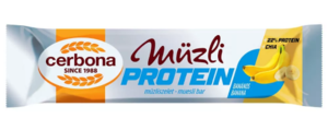 Cerbona Protein müzliszelet 35g banános