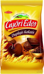 Keksz Győri édes Duplajó kakaóval 150g