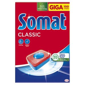 Somat Classic citromos mosogató tabletta 95db/doboz