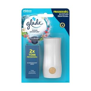 Légfrissítő Glade One Touch készülék + utántöltő 10ml Ocean Adventure