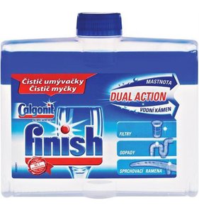 Finish mosogatógép tisztító 250ml