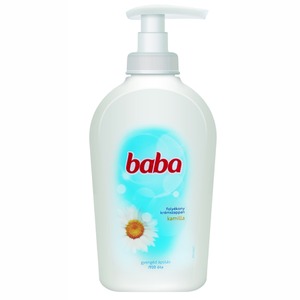 Foly&eacute;kony szappan Baba, kamilla 250 ml, pump&aacute;s