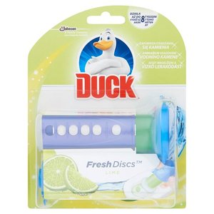 Duck Fresh Wc öblítő korong 36ml Lime
