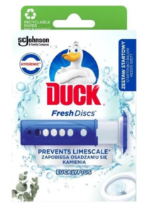 Duck Fresh Wc öblítő korong 36ml Aktív Eucalyptus