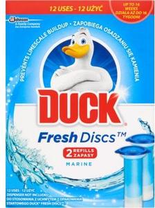 Duck Fresh Wc öblítő korong utántöltő, 2x36ml marine