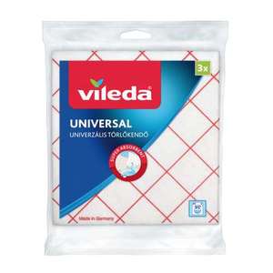 Vileda univ.törlőkendő 3db