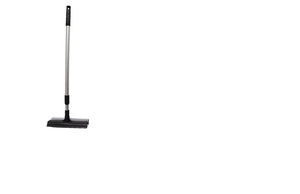 Ablaklehúzó 25cm-es, 3m-es teleszkópos nyéllel