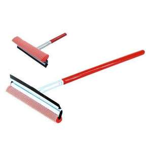 Ablaklehúzó 20cm szivacsos fejjel, 55cm-es fanyéllel