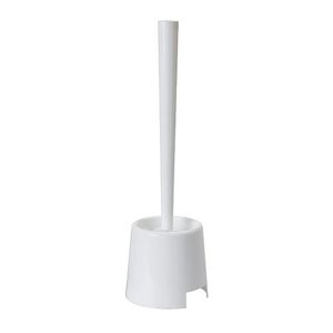 WC kefe műanyag tartóval, vegyes színben